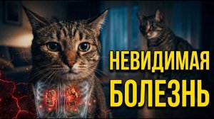 Как стресс убивает вашего кота？ Вся правда о цистите и ХПН