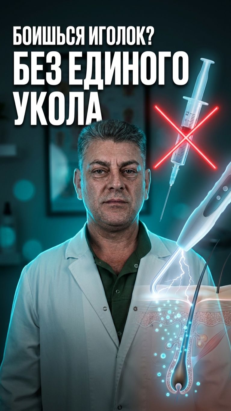 Боитесь игл, а назначили мезотерапию?