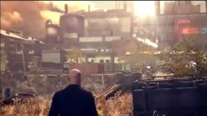 «HITMAN ABSOLUTION».  ТЕРРИТОРИЯ ФАБРИКИ (ШУМНЫЙ УБИЙЦА). Прохождение от SAFa