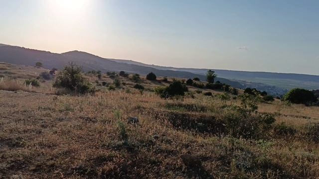 Вид на Балаклаву с горы Кефало-Вриси.