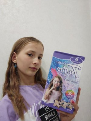 делаем татушки.