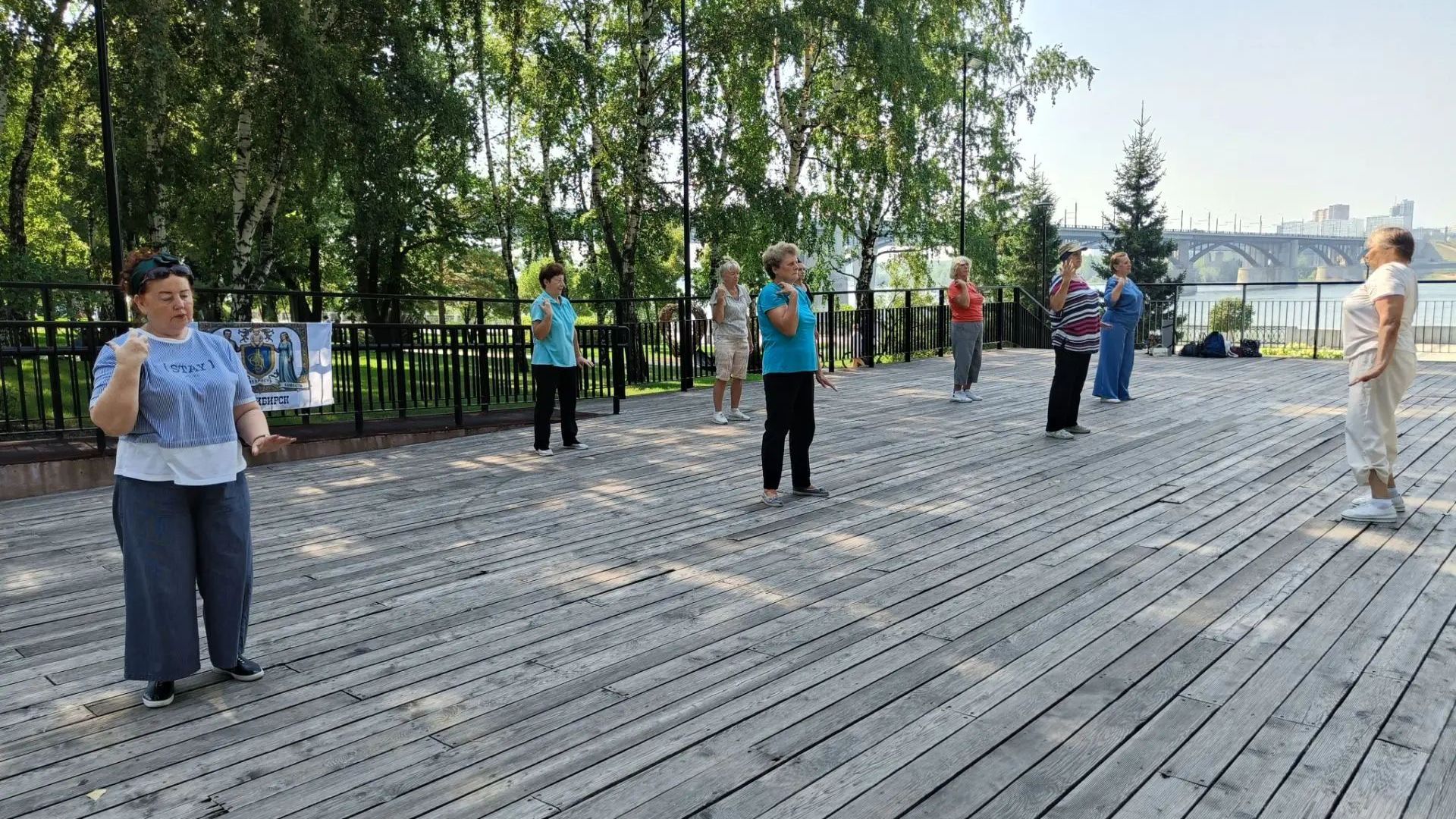Дыхательная гимнастика, Новосибирск