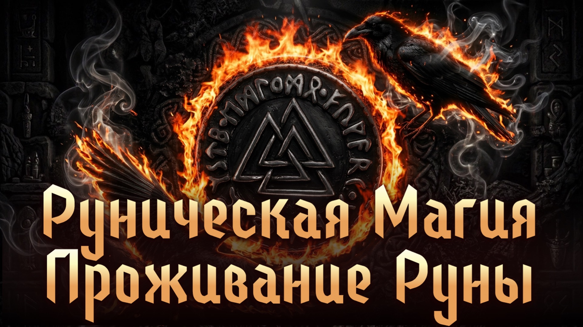 ПРАКТИЧЕСКАЯ МАГИЯ И РУНЫ.ПРОЖИВАНИЕ РУНЫ.