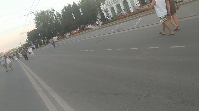 Прогулка в день города Омска 2026 часть 2