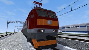 Пассажирские поезда в игре SkyRail (часть 3)
