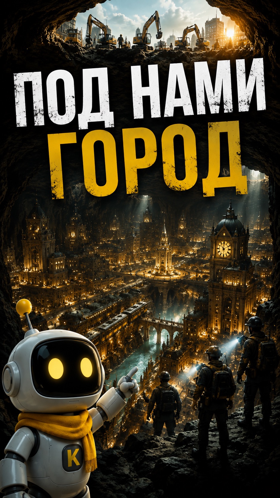 ПОД НАМИ ГОРОД #4