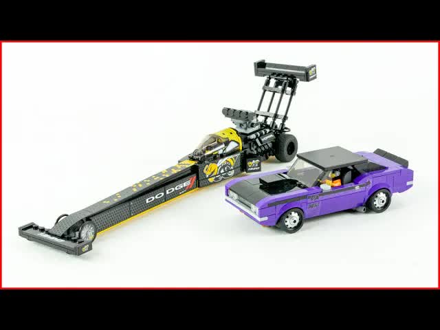 LEGO Speed Champions 76904 Mopar Dodge Speed — Скоростная сборка Dodge Challenger 1970 года