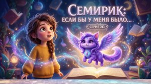 ЕСЛИ БЫ У МЕНЯ БЫЛО ... СЕРИЯ 213 СЕМИРИК