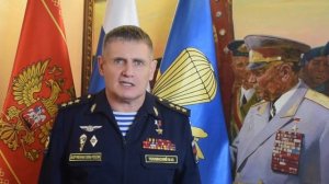 Поздравление командующего Воздушно-Десантными Войсками с 96-й годовщиной  образования ВДВ!!!🫡🇷🇺