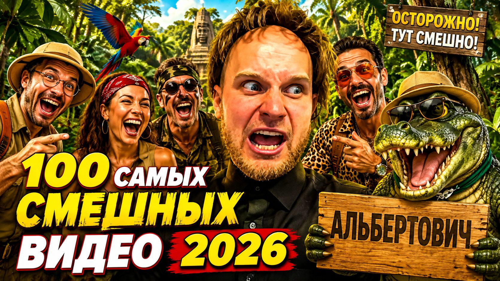 🔥😂 1 ЧАС САМЫХ СМЕШНЫХ ВИДЕО МЕСЯЦА 🤣💥 ЛЮТЫЕ СКЕТЧИ, ЮМОР И ПРИКОЛЫ 2026  🤯 НАТУРАЛ АЛЬБЕРТОВИЧ