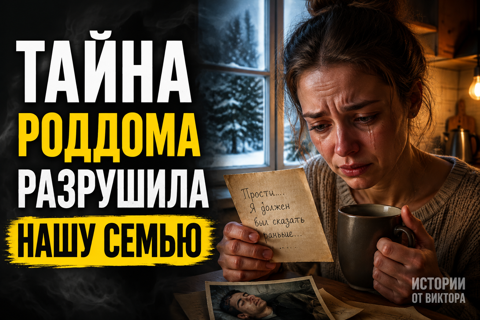 Сообщение на старом телефоне разрушило семейную тайну