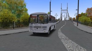 OMSI 2 Поездка на Паз 32053 Рестайлинг по г. Тверь 2.0  маршрут 23