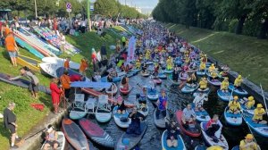 Клип Фонтанка SUP 2026
