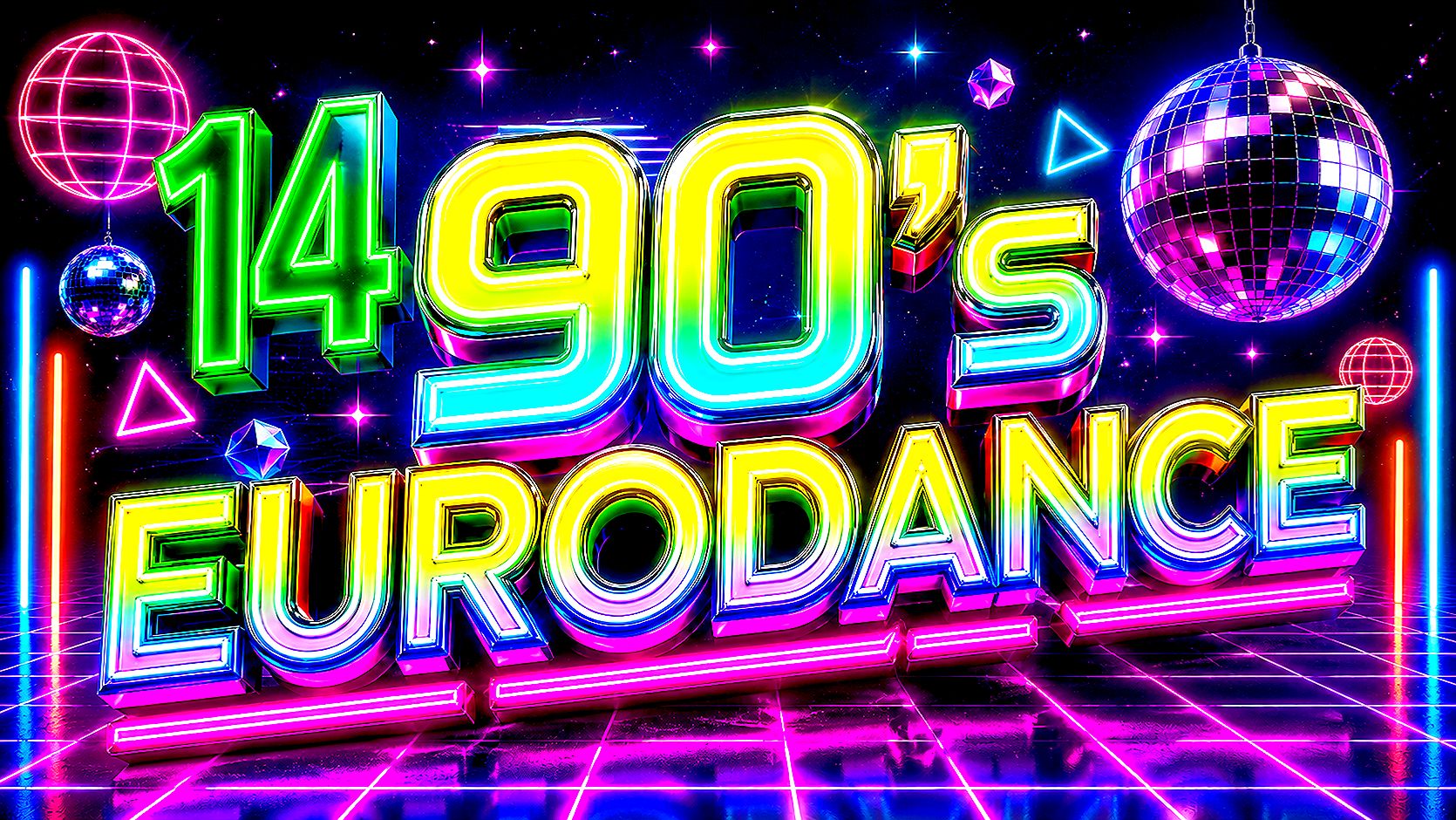 🔥 Best EURODANCE 90s #14 🎶 Полные Оригинальные Видеоклипы | Mega Classics Mix 💿 Чистая Ностальгия