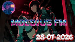 🎶2088 Mission Still Active🎛️Cyberpunk,Synthwave_M💿EBIUS FM_28-07-2026
