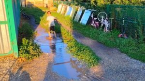 ЖИЗНЬ В СЕЛЕ:часть3/ГУЛЯЕМ/КАК БЫЛО В НАШЕМ ДЕТСТВЕ