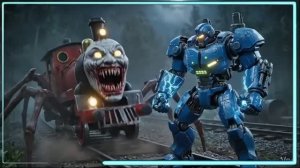 ПАРОВОЗИК ТОМАС РОБОТ ПРОТИВ ЧУ ЧУ ЧАРЛЬЗА! Финальная Битва Мем 🤖