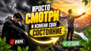 Просто смотри и измени свое состояние.