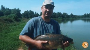 Ловим карпа на Девятом водоеме! Ждем в гости!