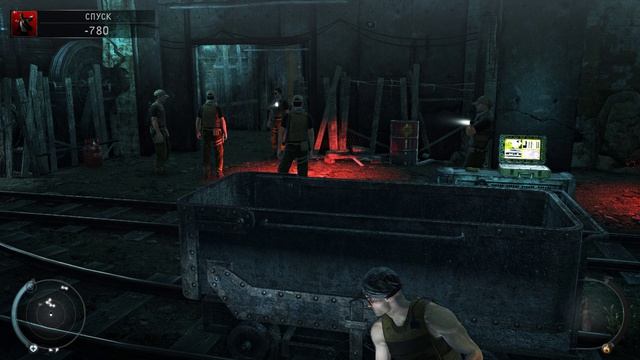 Hitman: Absolution (Бесшумно) - Конец пути и Декстер Индастриз [10/17]