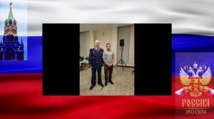 Волонтёры СВО (наградная солдатская мать мать Черкасова Н.)