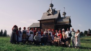 Бэкстейдж со съёмок в Хохловке
