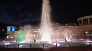 Ветер перемен.Светомузыкальный фонтан на Курортном бульваре #Кисловодск2026