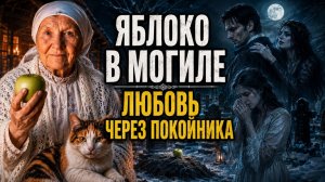 Она закопала яблоко в могилу — и через сорок дней жених сестры пришёл к ней...