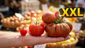 Огромная закупка в Одессе на базаре. Соревнование помидор XXL MAGNUM 2026