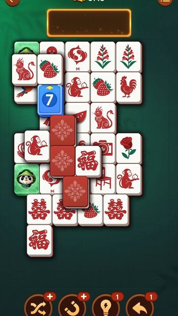 Vita Mahjong Красный Вызов Прохождение
