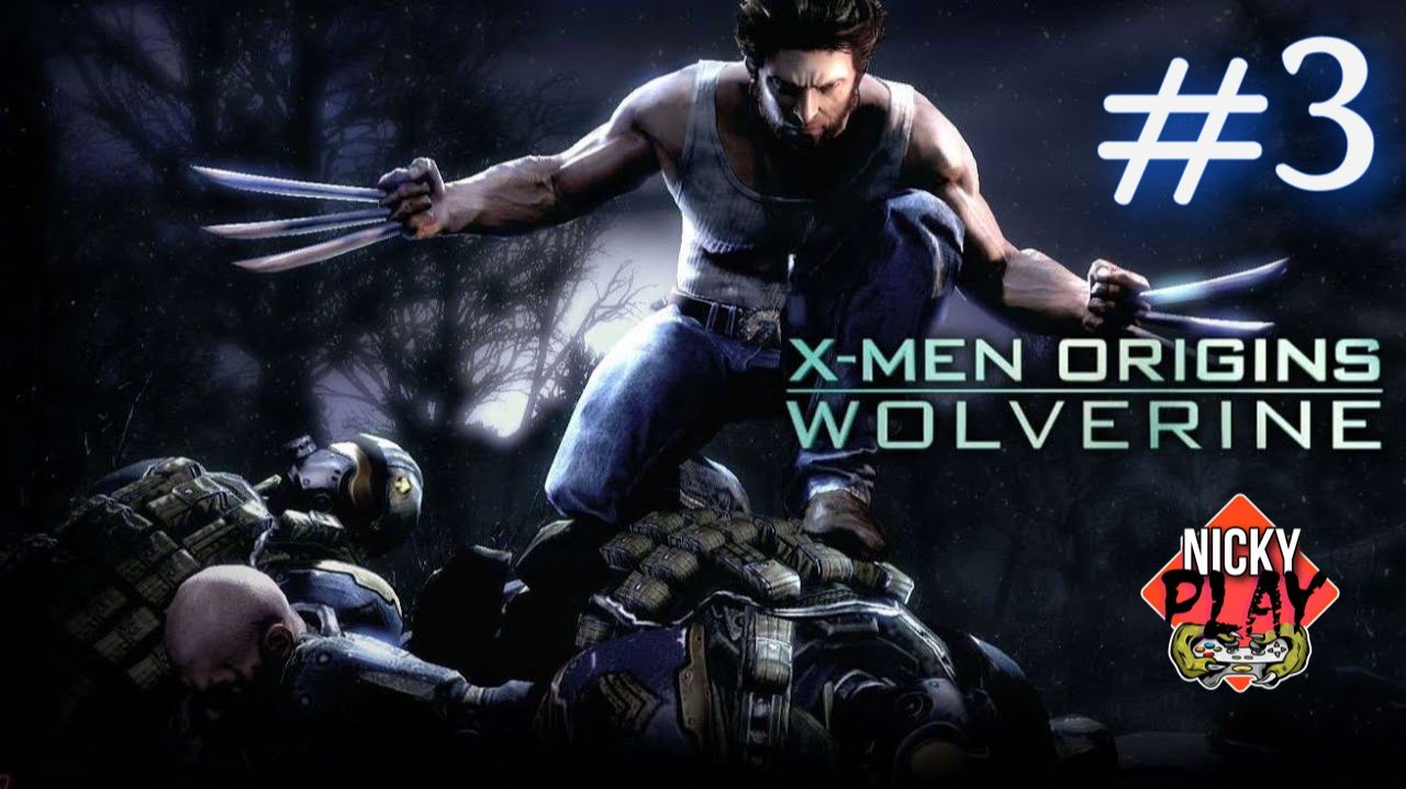 X-Men Origins: Wolverine Серия №3