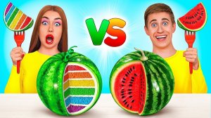 Челлендж «Торт или Обычная Еда» # Смешные Ситуации с Едой от Multi DO Challenge