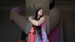 я просто ухаживаю за волосами