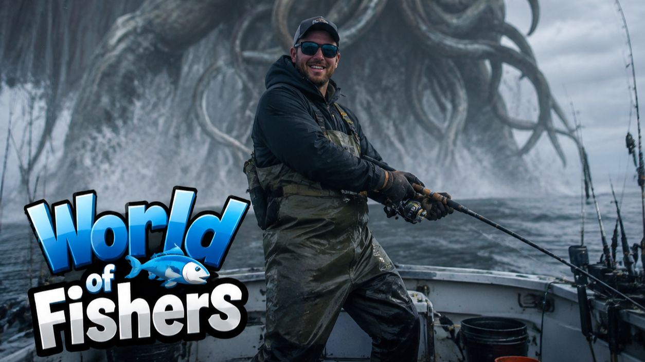 World Of Fishers. Ктулху.