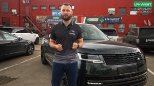 Новый Range Rover после покупки. Дооснащение и программирование под Российский рынок.