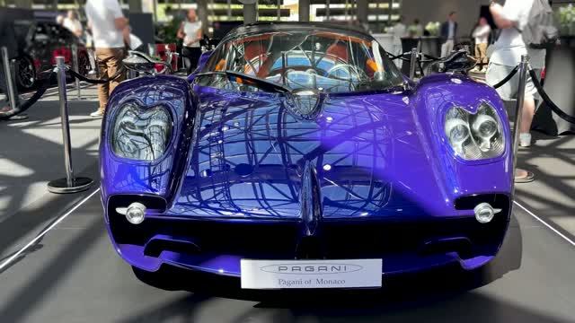 Pagani Utopia  2026 - Визуальный осмотр автомобиля .