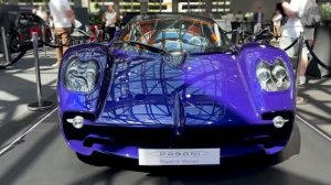 Pagani Utopia  2026 - Визуальный осмотр автомобиля .