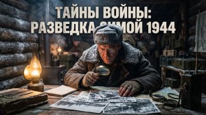 СНЕГ ЕДВА ЗАМЕТНО ШЕВЕЛИЛСЯ — Как советский разведчик вычислил секретный штаб немцев