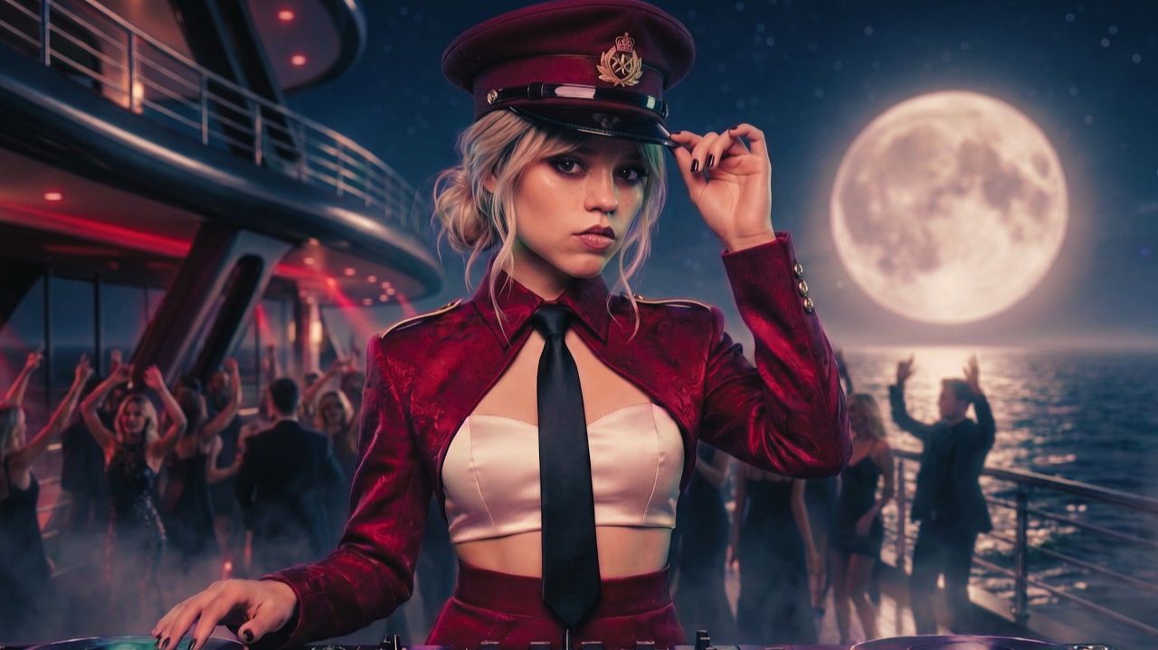 Dark Retro House 2026   Midnight Cruise Under The Full Moon