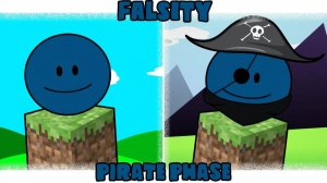 My Sprunki OC： Falsity New Pirate Phase (from Minecraft) [WmfgbxLkCtE]
