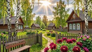 Песни для души.
«Деревенька ты моя заповедная.»