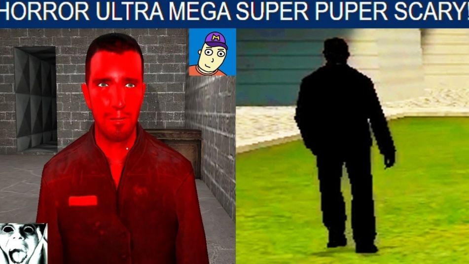 [Монвер] Gmod Шизофреничные Хоррор Карты 30!