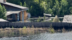 Вода прибывает каждую минуту. Страшные кадры наводнения в Тюменской области
