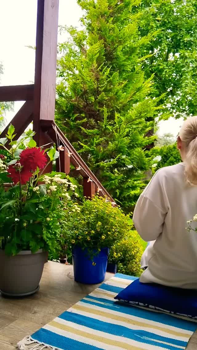 Я перестала спешить… и наконец начала жить 🌿