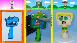 СПРУНКИ 🎵 ИСТОРИЯ ИГРУШЕК 🧸 СМЕШИВАНИЕ ЦВЕТОВ 🌈 ЛЕПКА 🟡 ПАЗЛЫ 🧩 РИСОВАНИЕ 🖍️