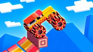 Эволюция машинок в Drive Mad (Fancade) | часть 23
