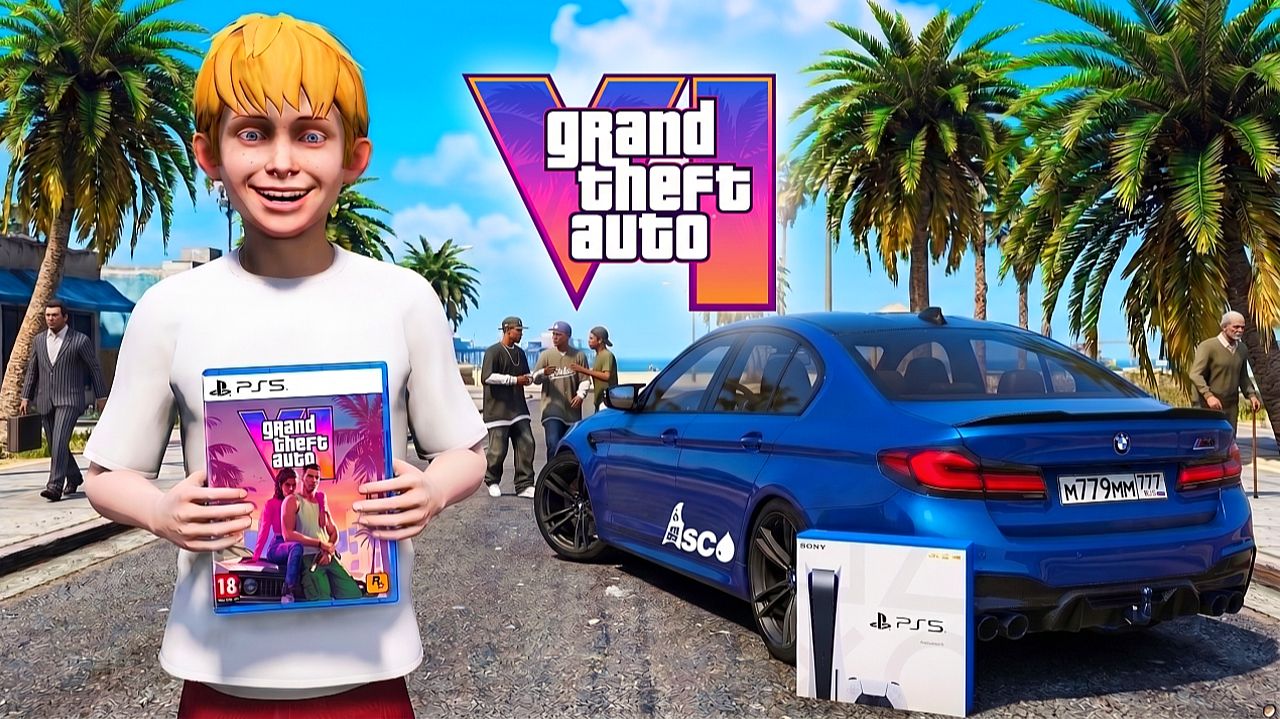 ГРИША КУПИЛ GTA 6 И УКРАЛ PS5 PRO - ЖИЗНЬ ПЕРЕКУПА В GTA 5