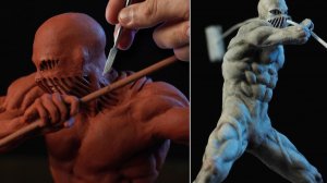 Скульптура WARHAMMER TITAN