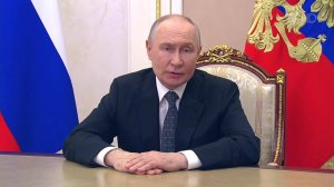 Владимир Путин поздравил железнодорожников с профессиональным праздником.