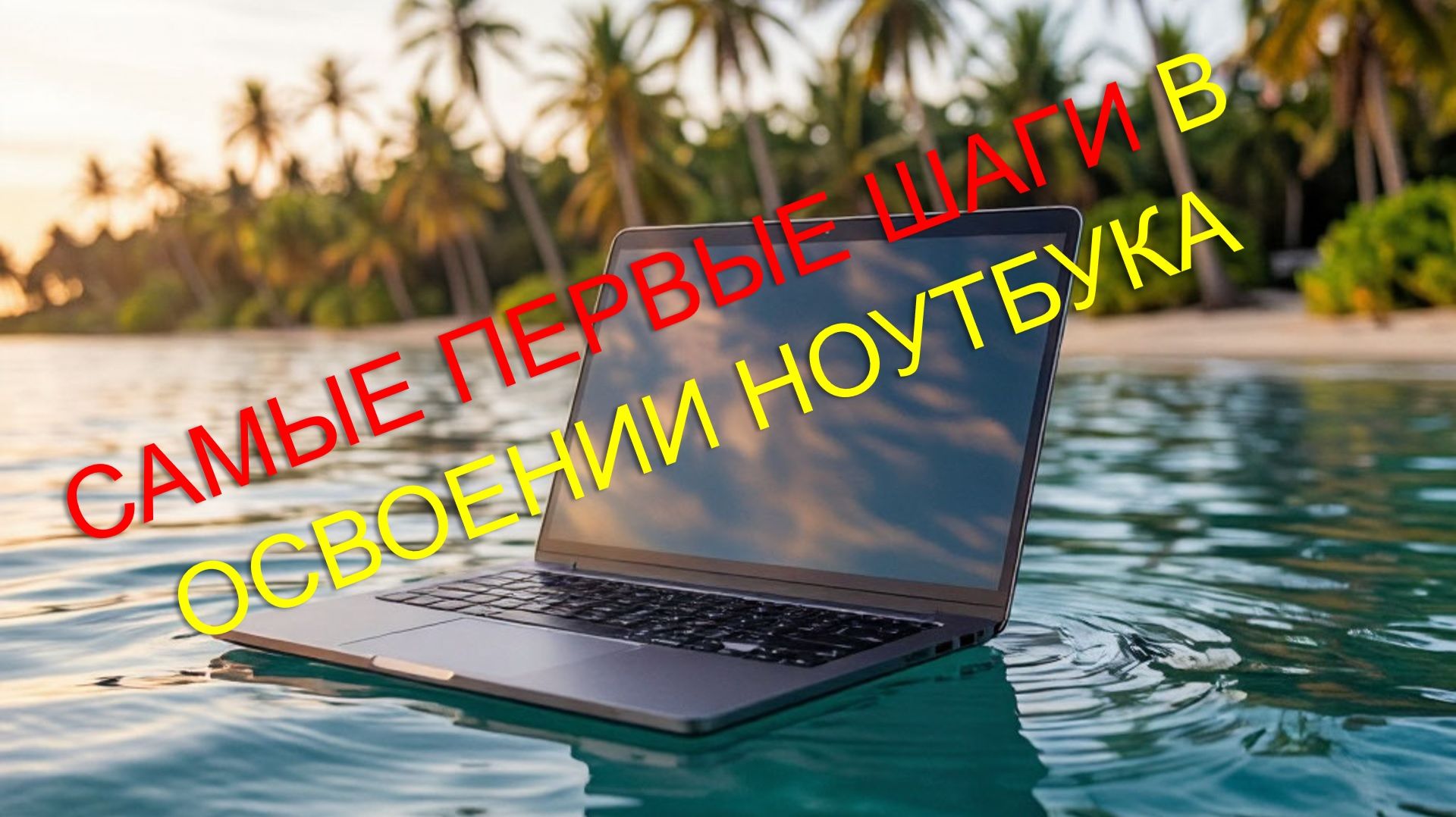 КУПИЛИ НОУТБУК? ЧТО ДАЛЬШЕ ДЕЛАТЬ?